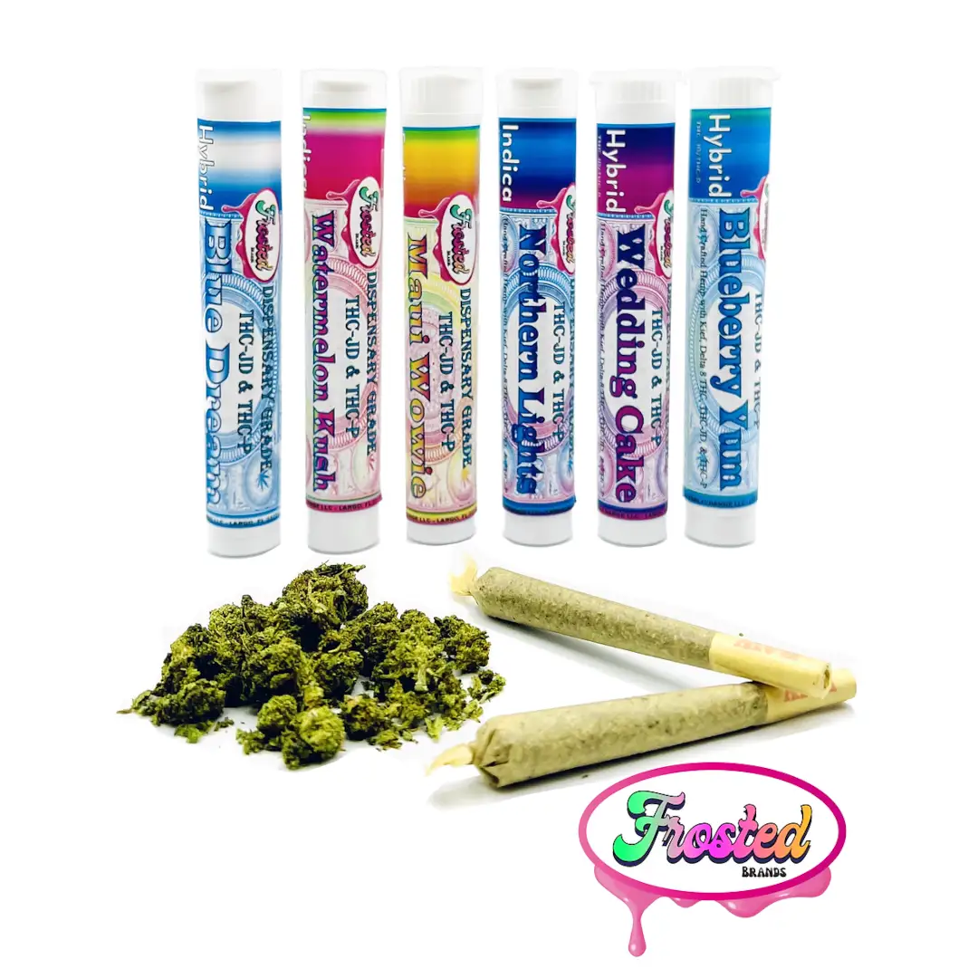 Frosted THC-P + THC-JD Prerolls