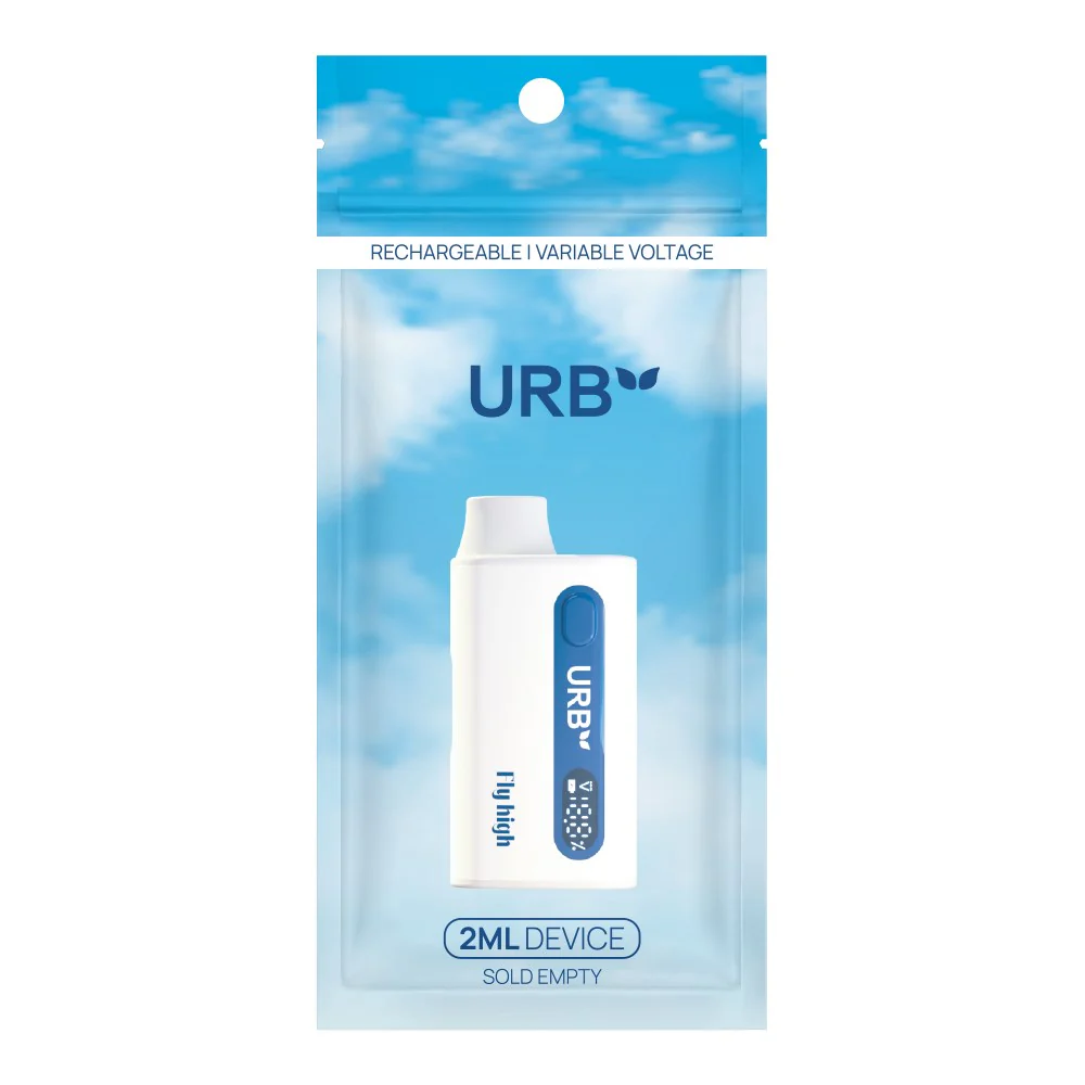 URB Gasline Delta-8 THC Oil Syringe + Refillable Device