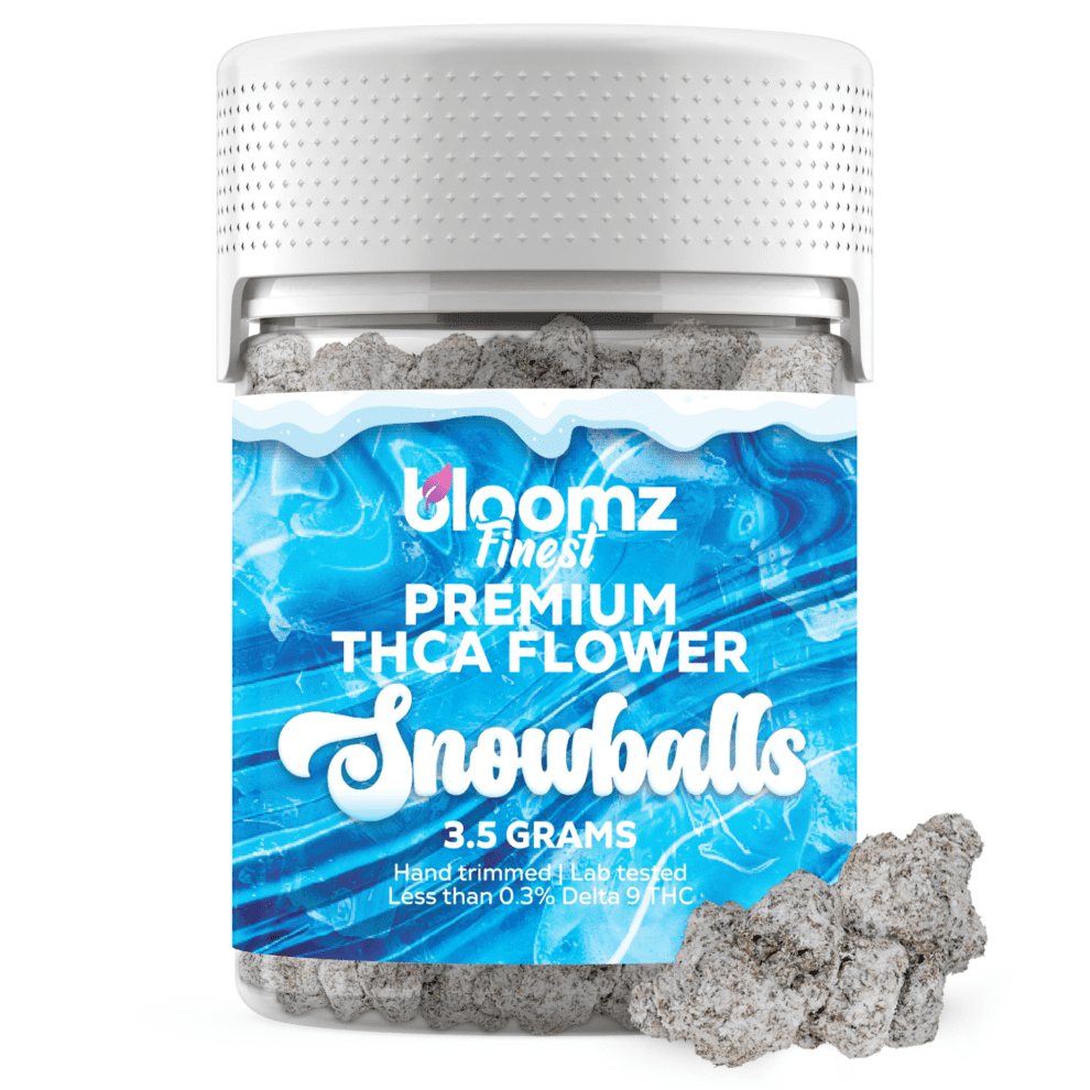 Bloomz THCA Snow Cap Flower