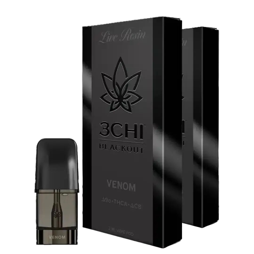 3CHI Blackout Series Vape Pod - 2ml