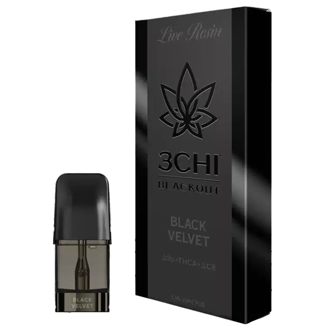 3CHI Blackout Series Vape Pod - 2ml