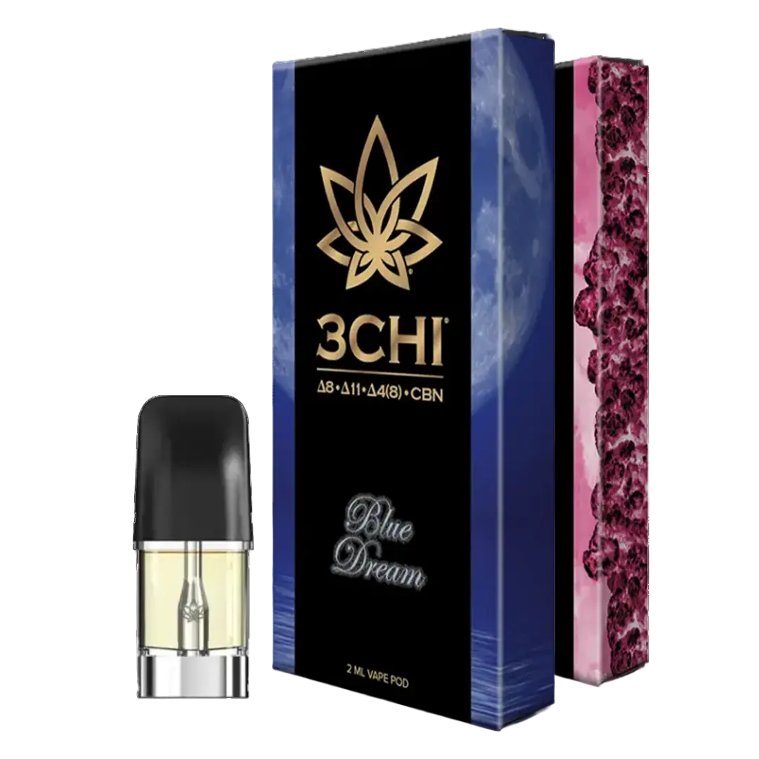 3CHI Delta 8 THC Vape Pod - 2ml