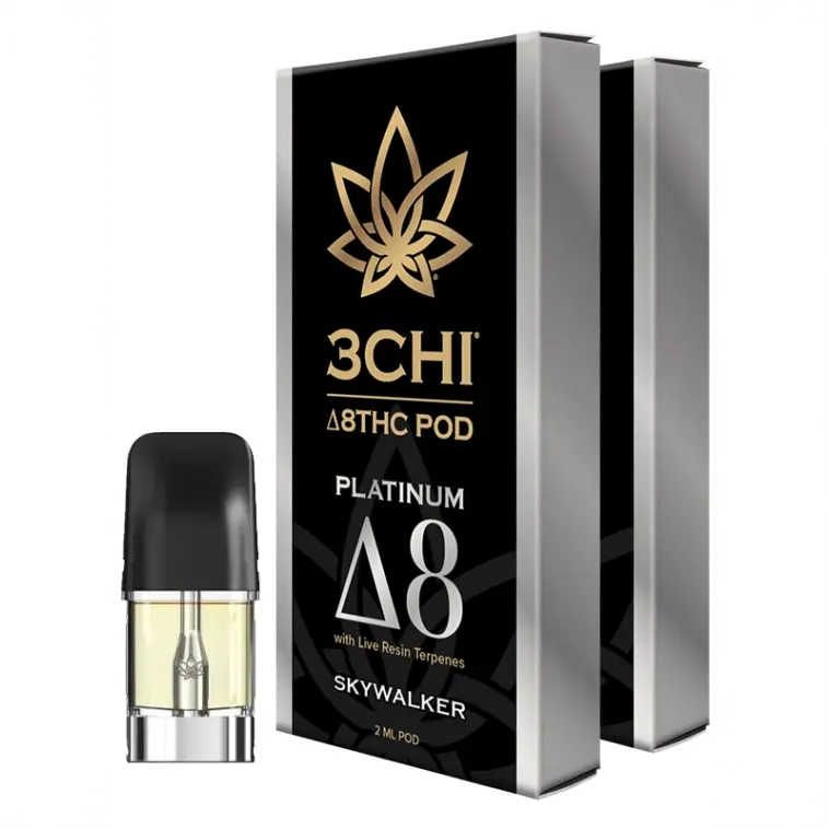 Platinum Delta 8 Vape Pod – 2ml