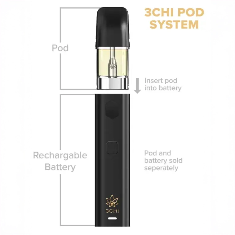 Platinum Delta 8 Vape Pod – 2ml