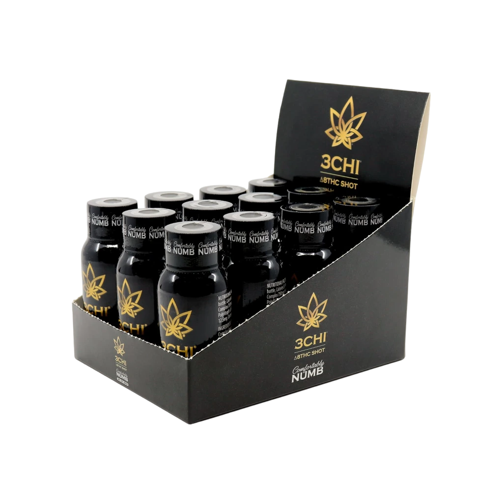 3CHI Comfortably Numb Delta 8 THC Shots