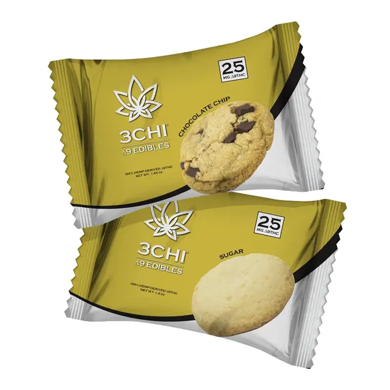 3CHI Delta 9 THC Cookies - 25mg