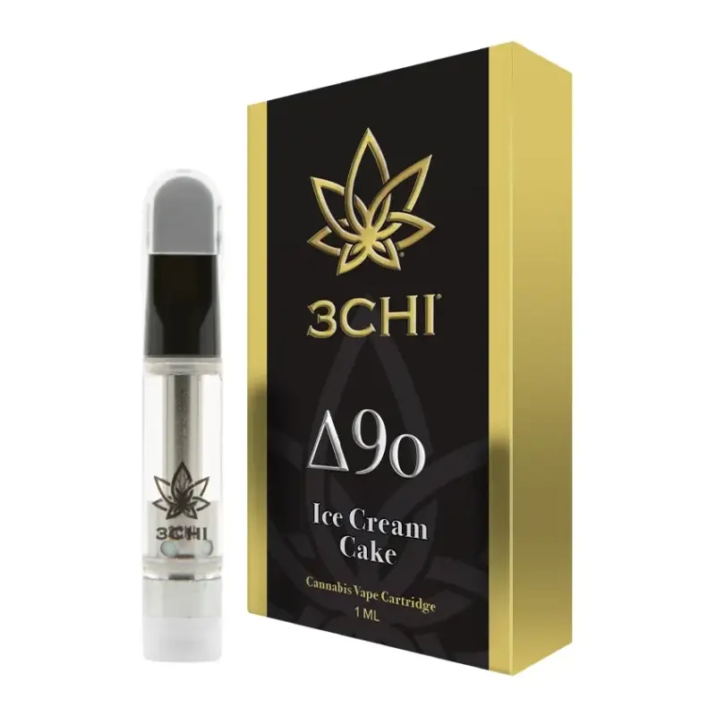 3CHI Delta 9o Cannabis Vape Cartridge