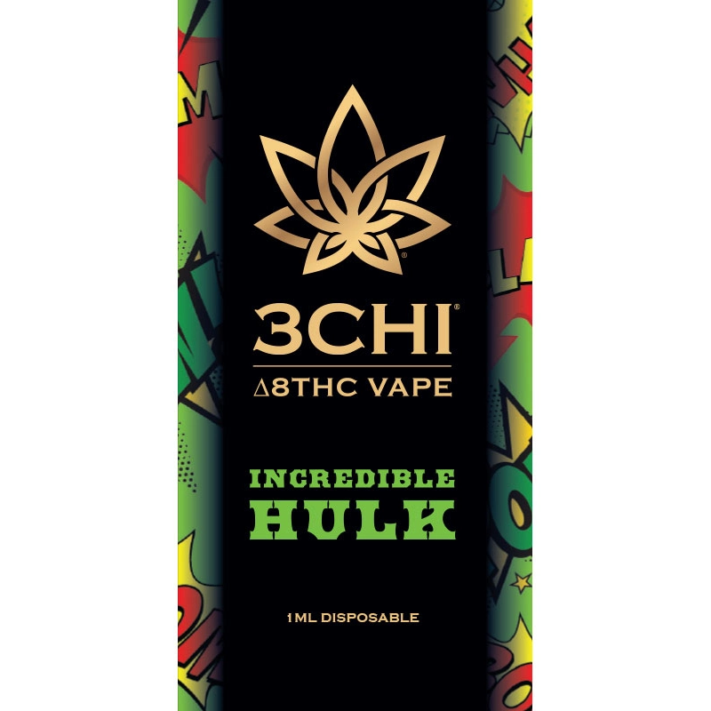 3CHI Delta 8 THC Disposable Vape - 1ml - Image 8