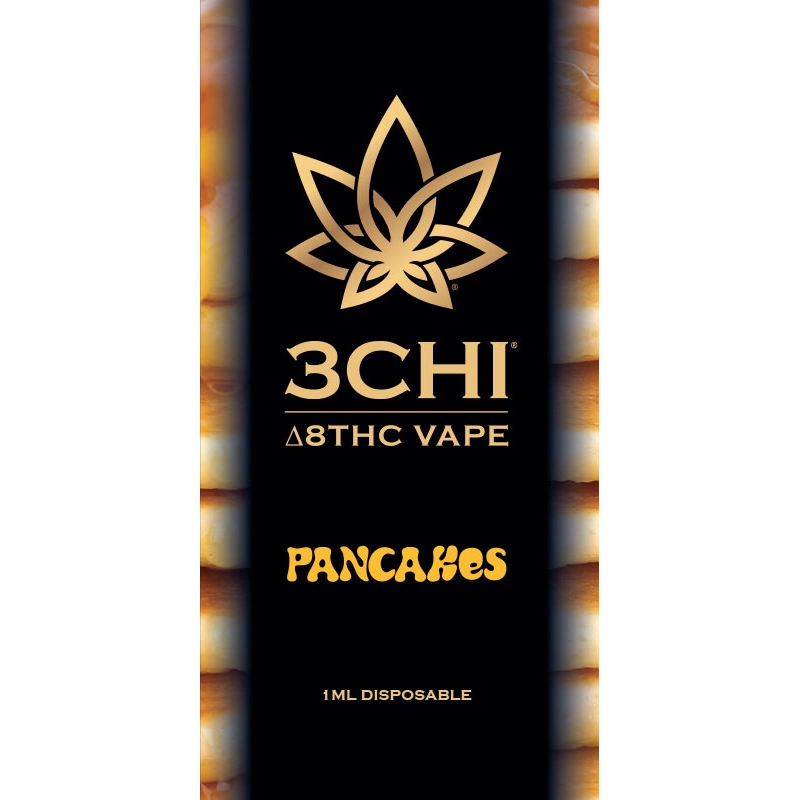 3CHI Delta 8 THC Disposable Vape - 1ml - Image 7