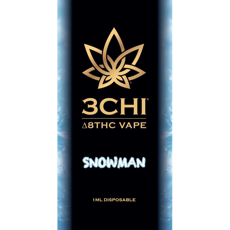 3CHI Delta 8 THC Disposable Vape - 1ml - Image 5