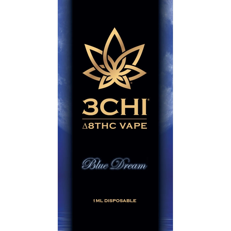 3CHI Delta 8 THC Disposable Vape - 1ml - Image 15