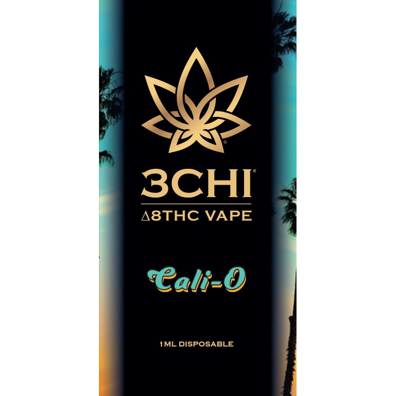 3CHI Delta 8 THC Disposable Vape - 1ml - Image 14