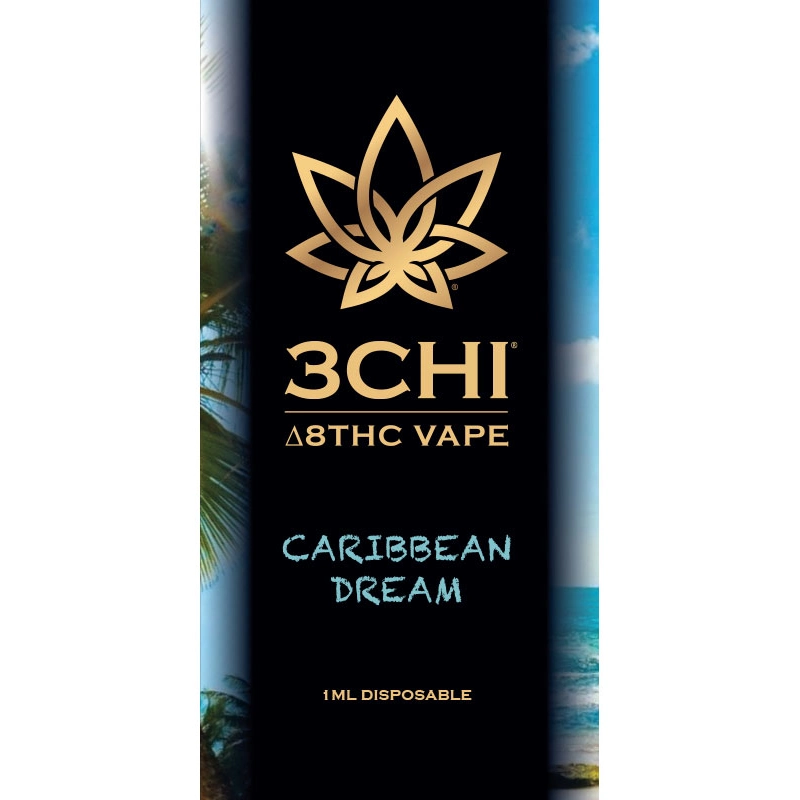 3CHI Delta 8 THC Disposable Vape - 1ml - Image 12