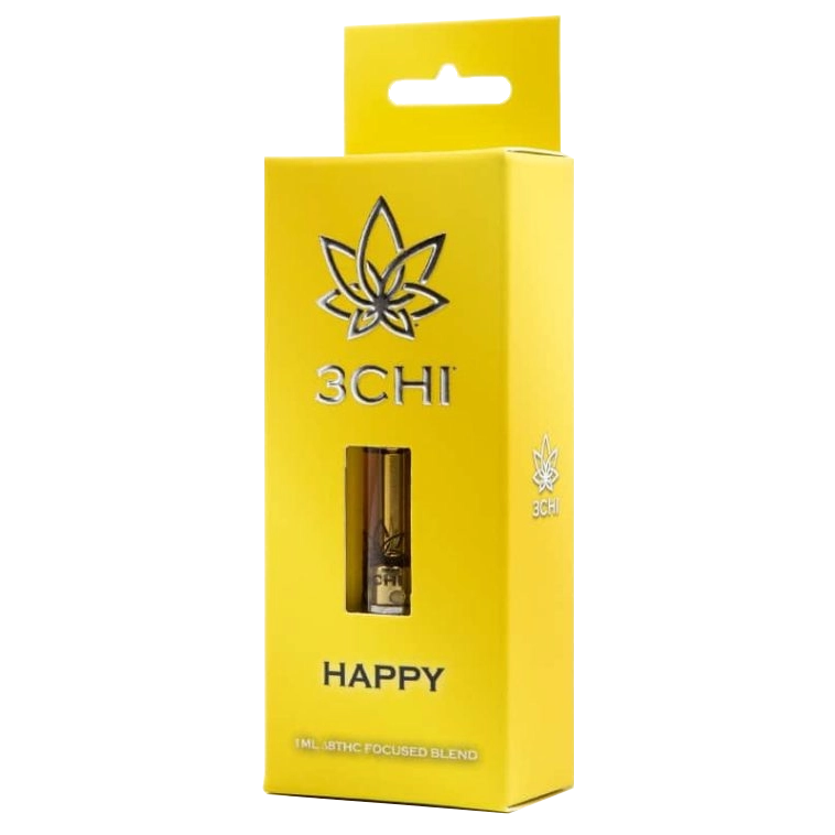 3CHI Delta 8 THC Focused Blends Vape Cartridges