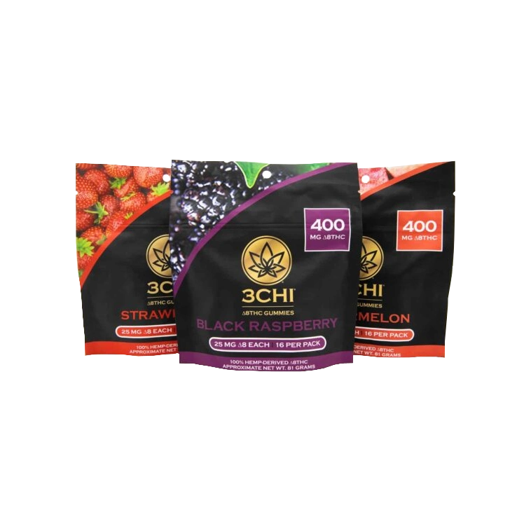 3CHI Delta 8 THC Gummies