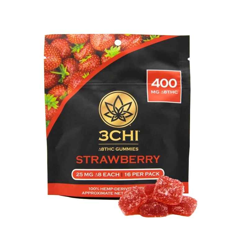 3CHI Delta 8 THC Gummies