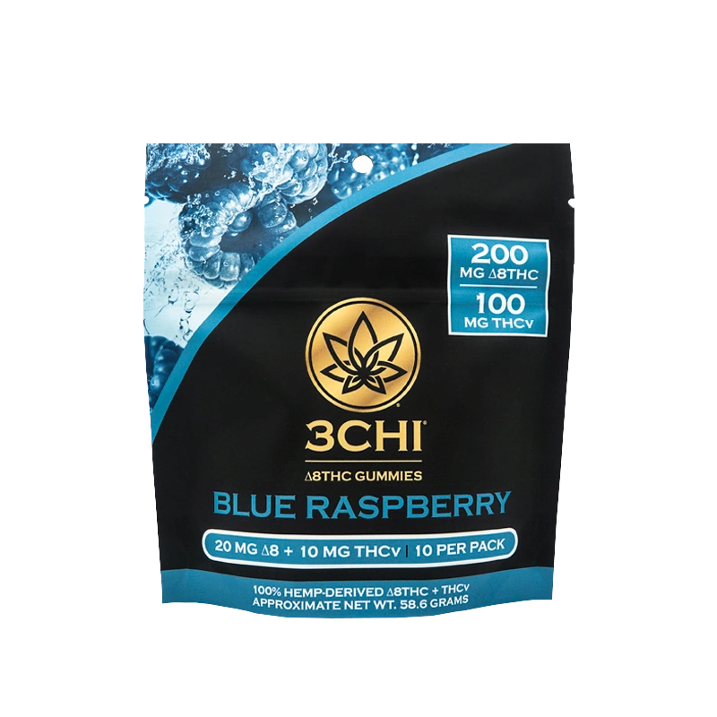 3CHI Delta 8 THC + THCv Gummies - 300mg