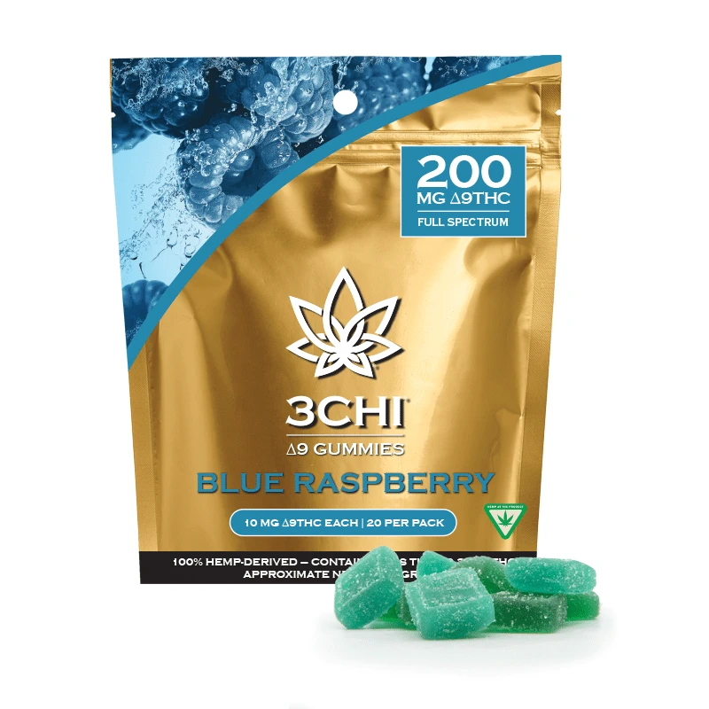 3CHI Delta 9 THC Gummies - 200mg