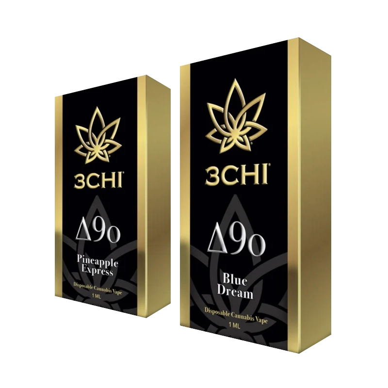 3CHI Delta 9o Disposable Cannabis Vape
