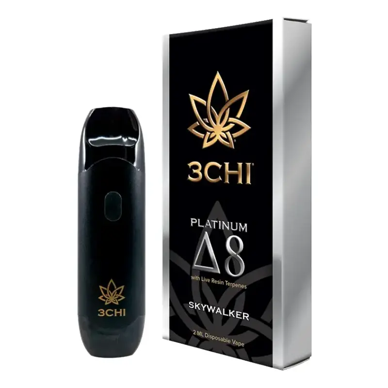3CHI Platinum Delta 8 THC - 2ml Disposable Vape