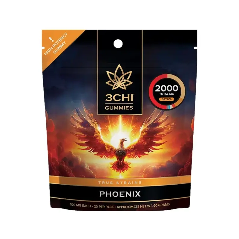 3CHI True Strain Gummies