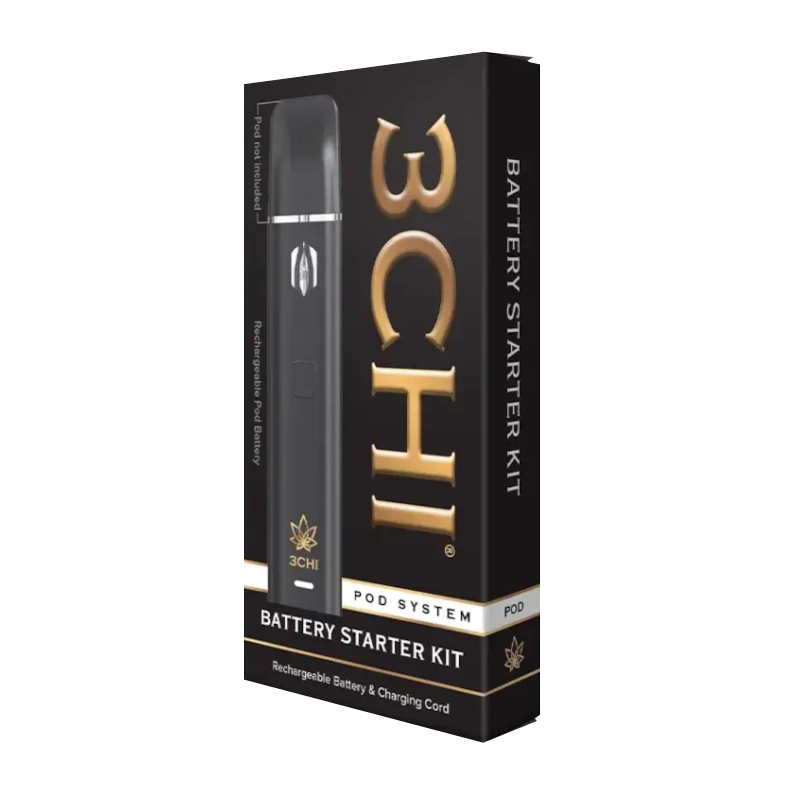 3CHI Vape Pod Battery Starter Kit