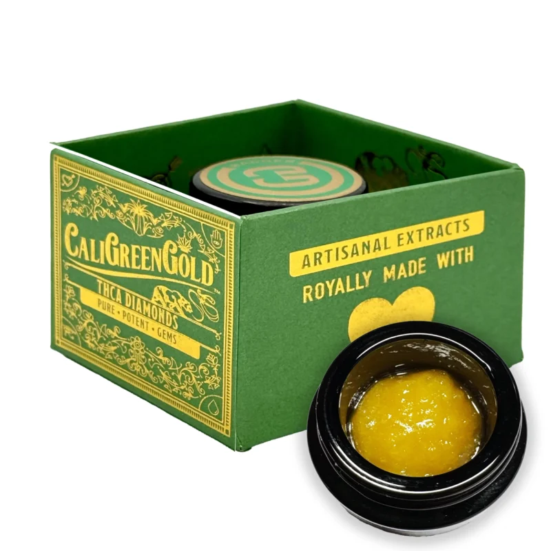 CaliGreenGold THCA Live Resin Badder-3 Grams