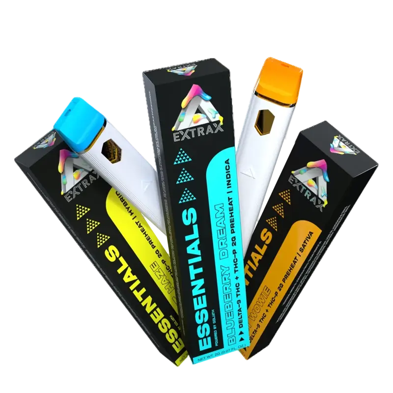 Delta Extrax Essentials Preheat Device + Pod