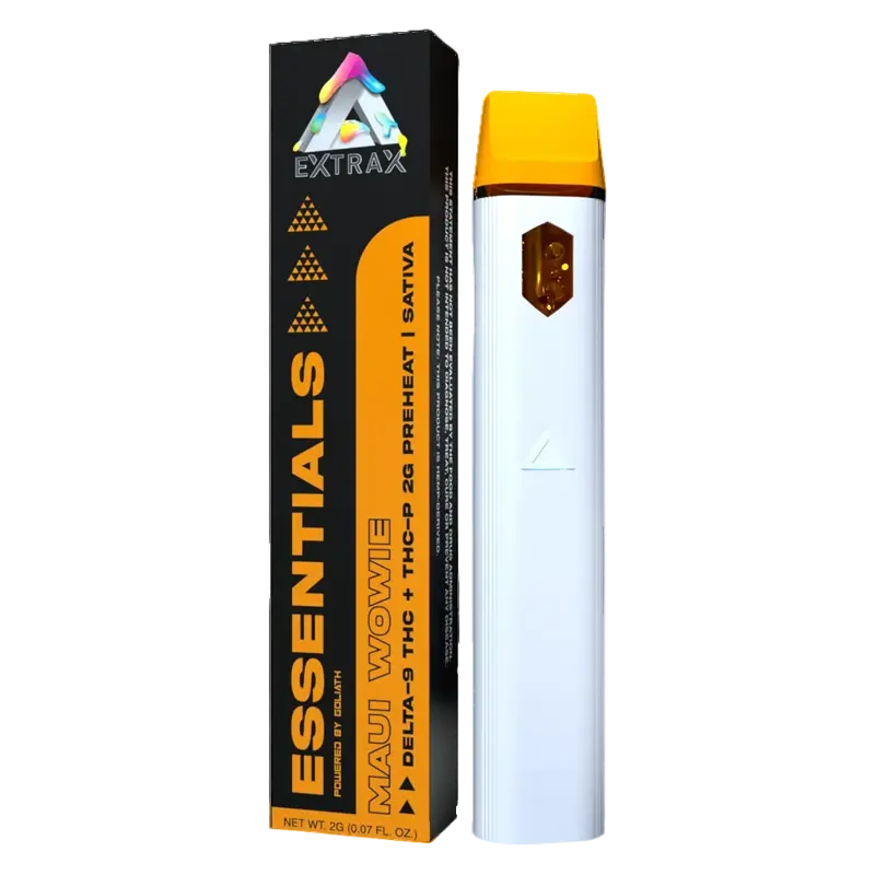 Delta Extrax Essentials Preheat Device + Pod