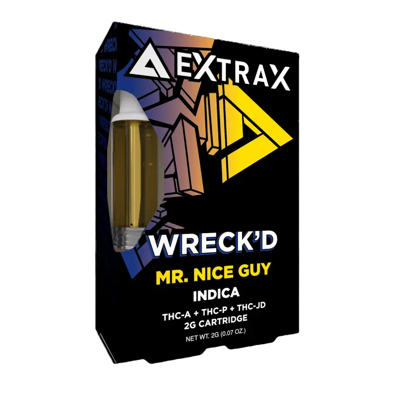 Delta Extrax Wreck’d THCA Cartridge - 2g