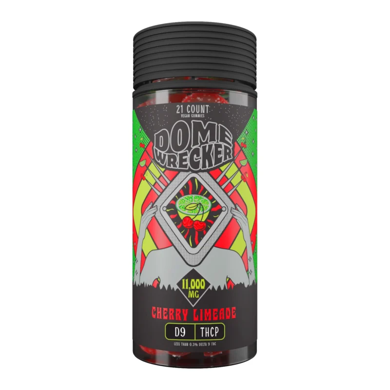Dome Wrecker Gummies 11,000mg – Delta 8 + THC-P + D9