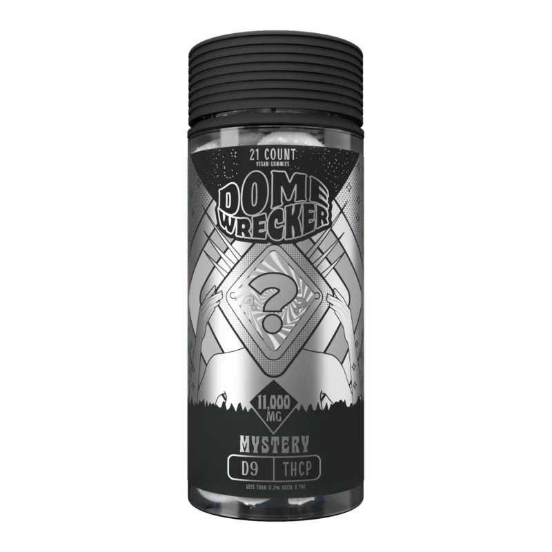 Dome Wrecker Gummies 11,000mg – Delta 8 + THC-P + D9