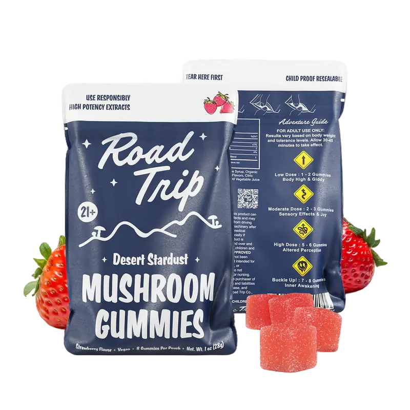 Road Trip Mushroom Gummies - Desert Stardust