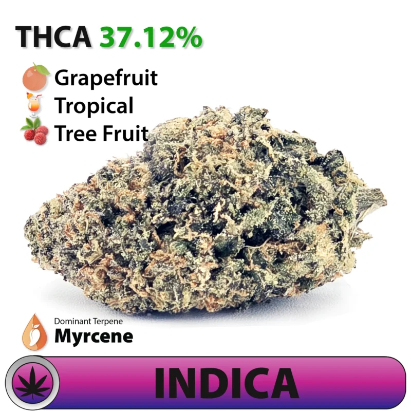 Frosted Brands Forbidden Fruit Indica THC-A Flower