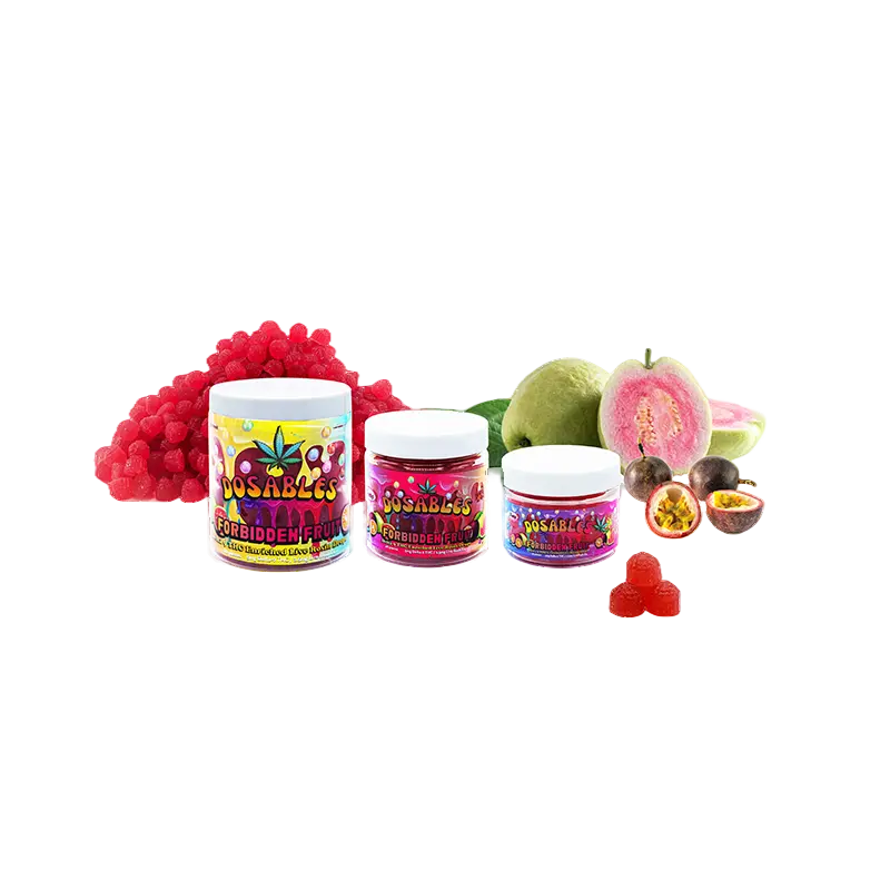 Frosted Brands Dosables Delta 9 THC & Rosin Drops