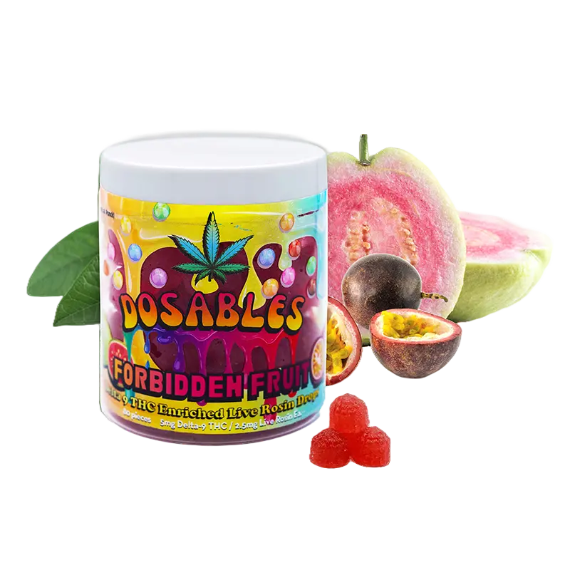 Frosted Brands Dosables Delta 9 THC & Rosin Drops