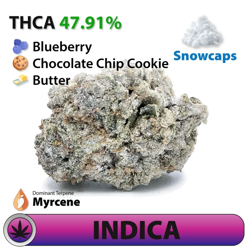 Frosted Brands Goat Butter Snowcaps THCA Flower — 47.9% THCA