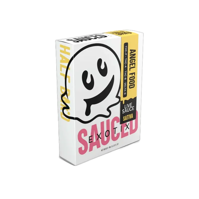 HALF BAK'D Sauce'd Exotic Live Resin Disposable