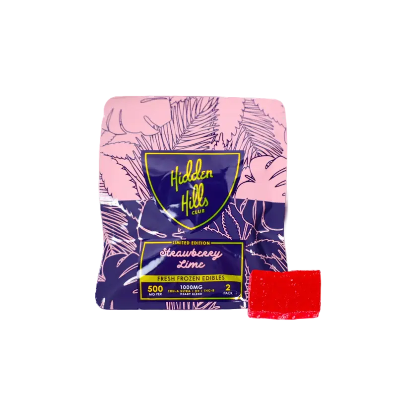 Hidden Hills Heady Blend Fresh Frozen Edibles