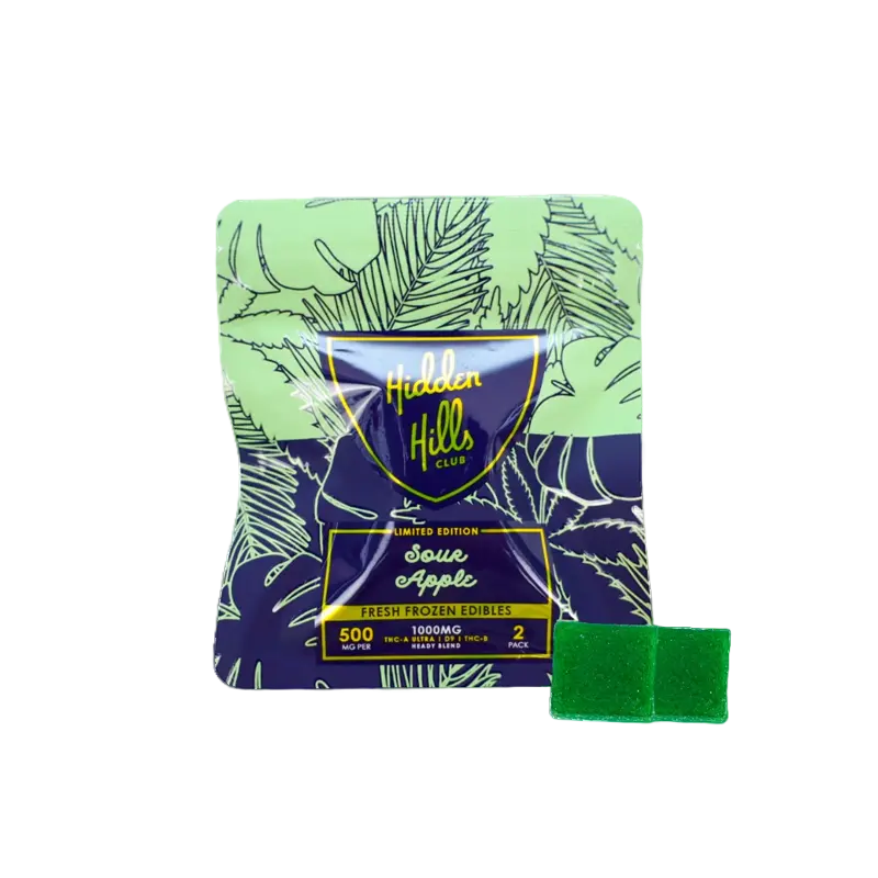 Hidden Hills Heady Blend Fresh Frozen Edibles