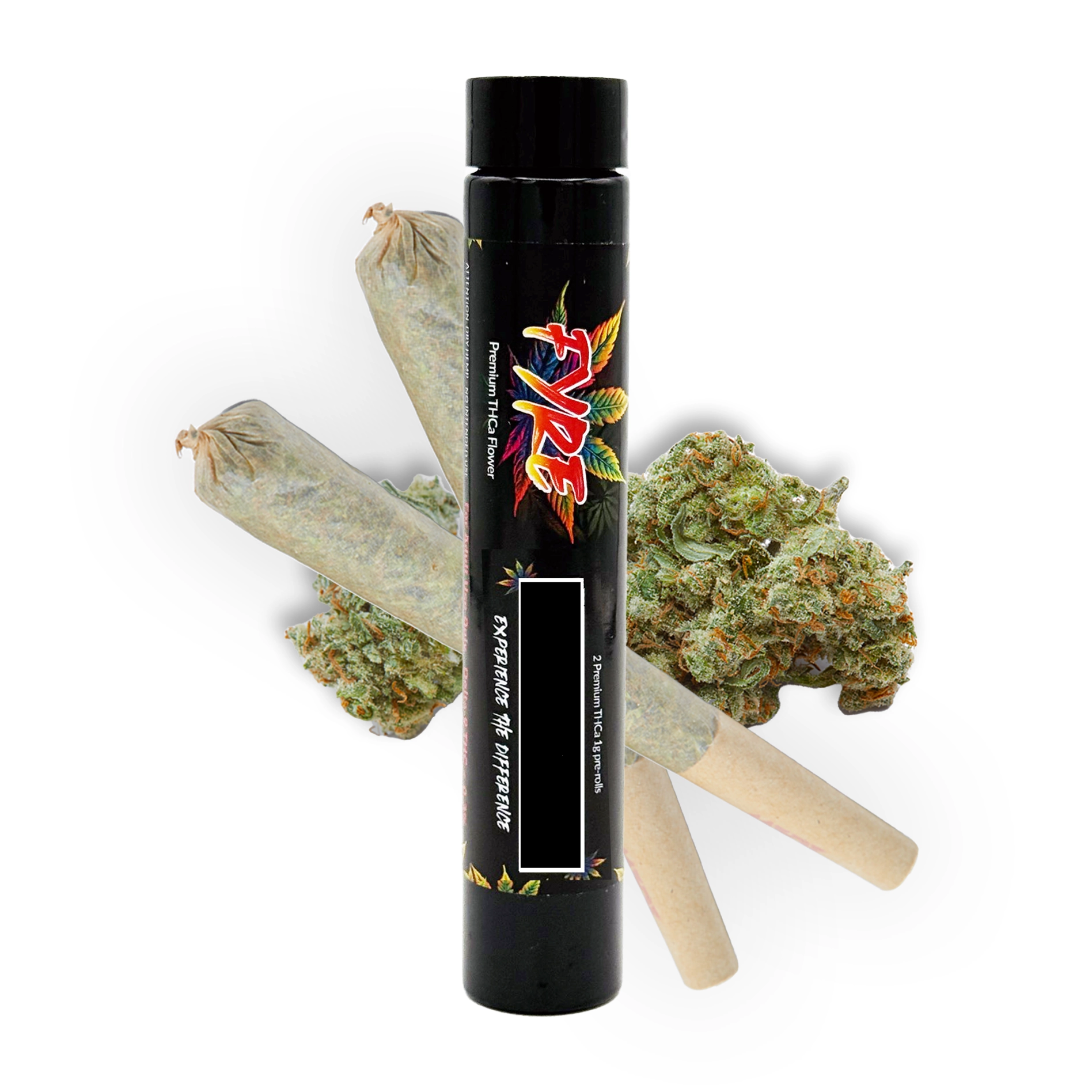 Fyre 2pk 1g THCA Flower Pre-rolls