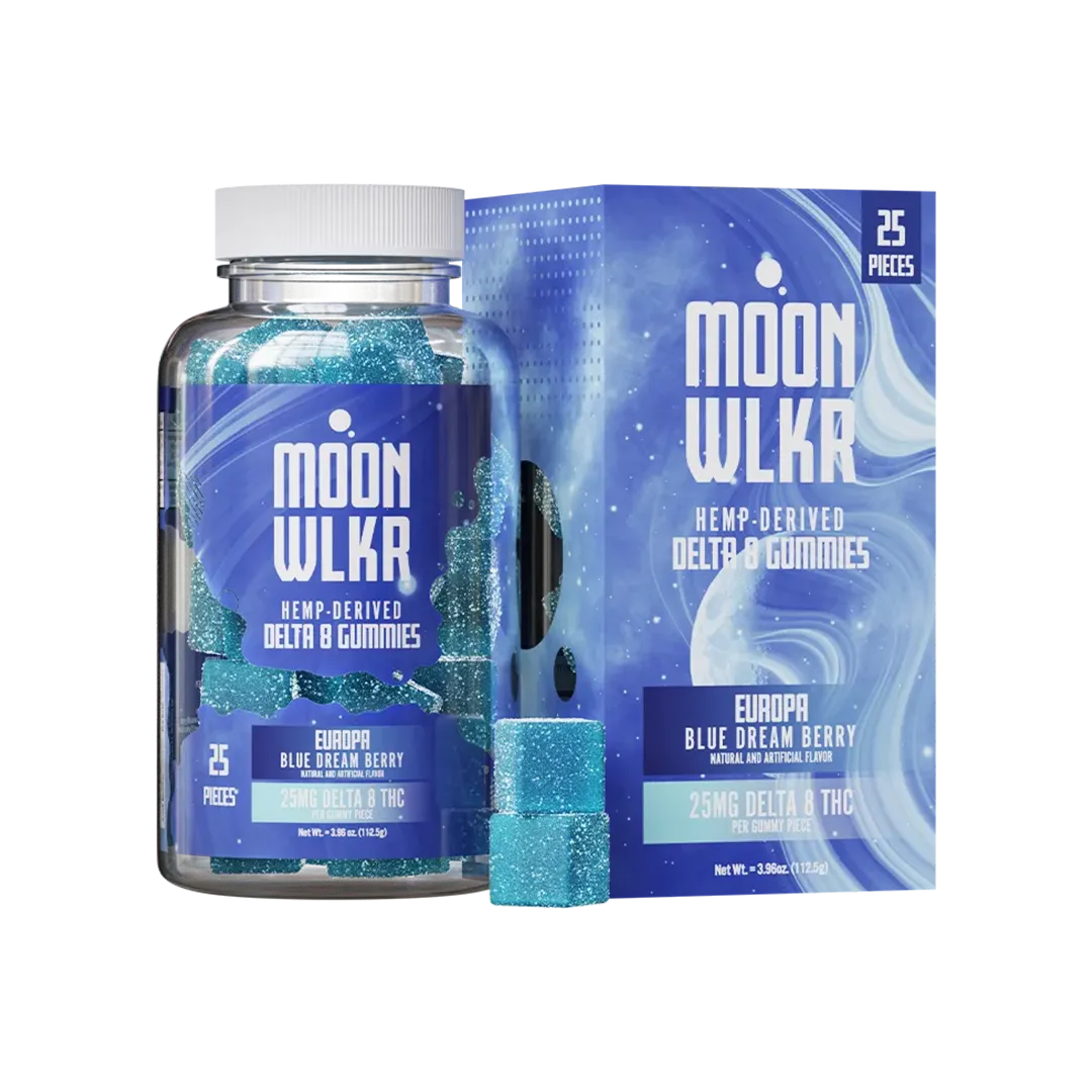 MoonWalker Delta 8 THC Gummies
