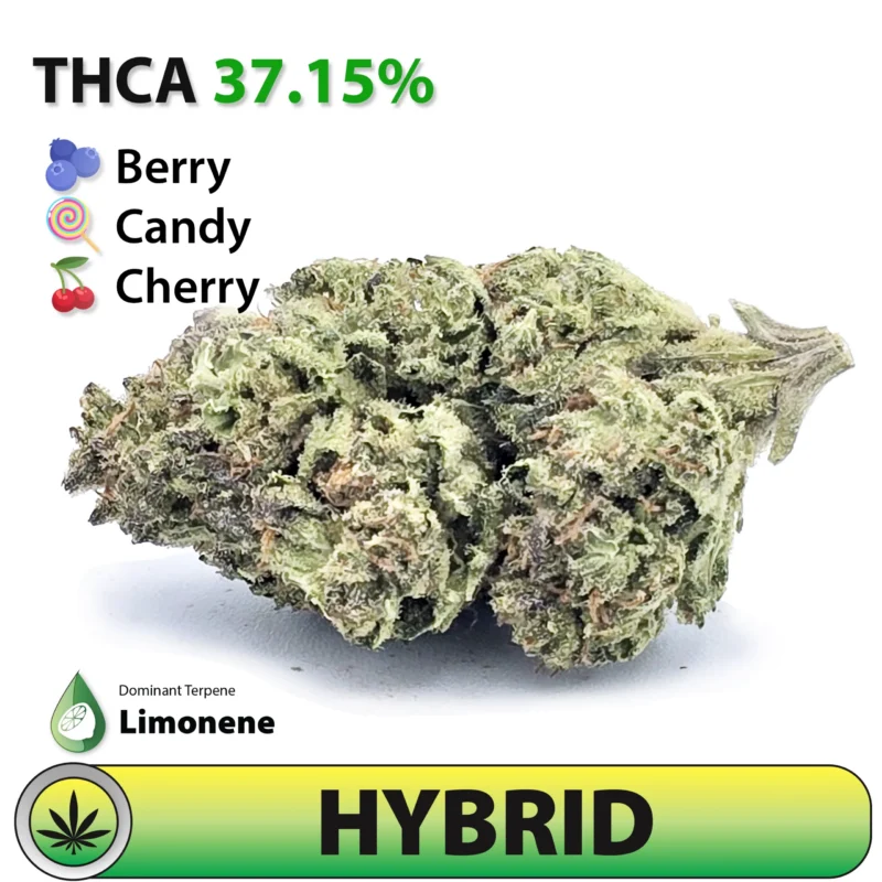 Frosted Brands MAC Runtz THCA Flower - 37.15% THCA