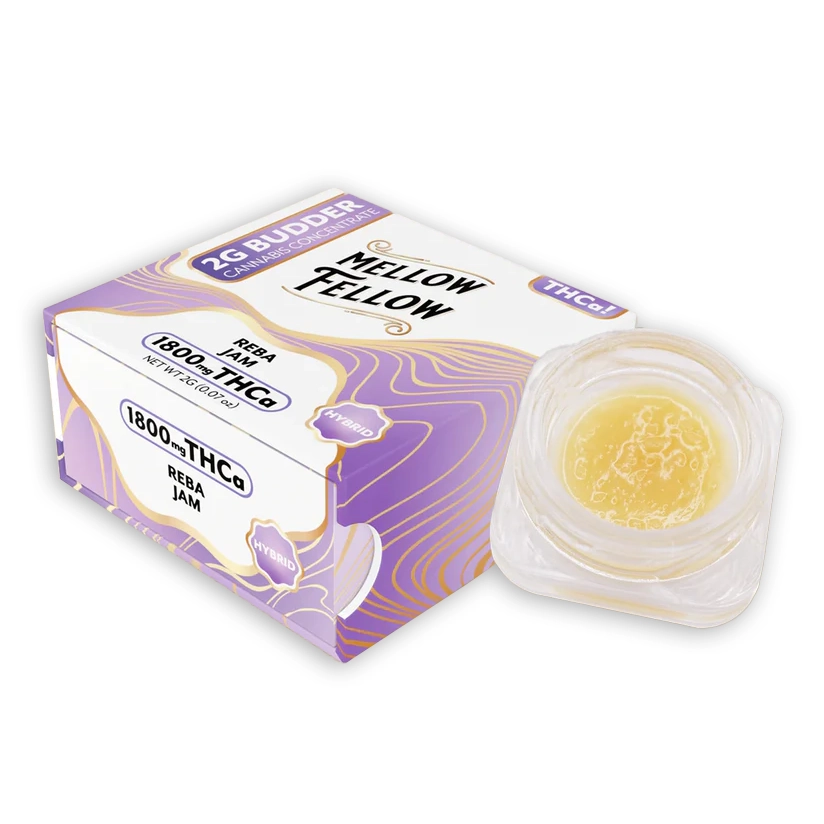 THCa 2g Budder Jar