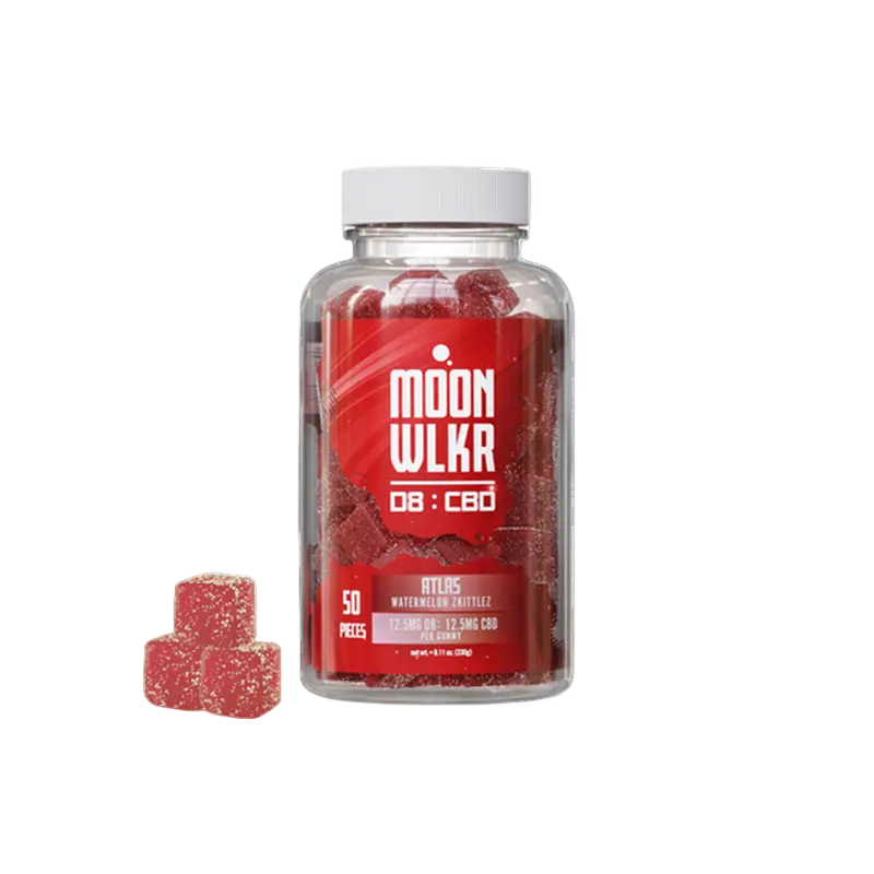 MoonWlkr Delta 8 THC:CBD Gummies - 625mg