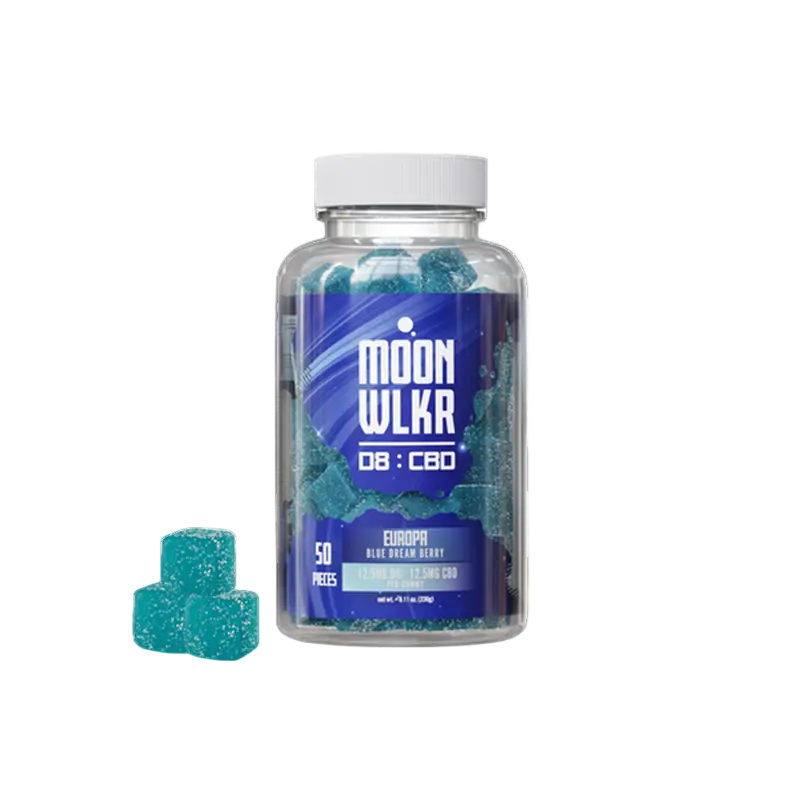 MoonWlkr Delta 8 THC:CBD Gummies - 625mg