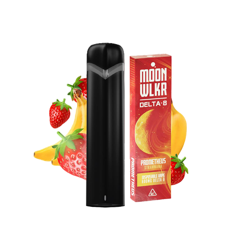 MoonWlkr Delta 8 THC Disposable Vape
