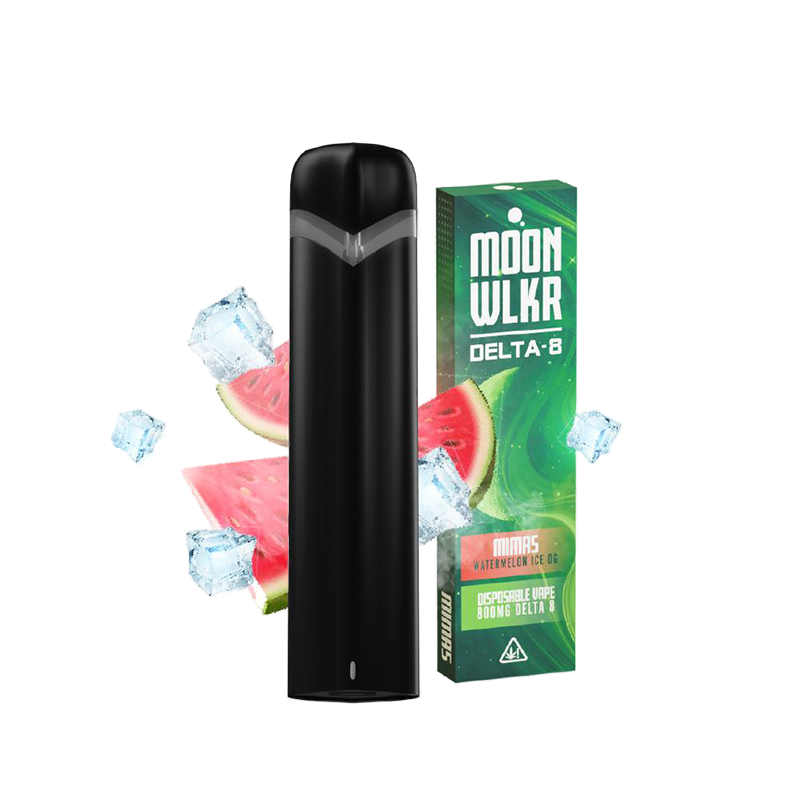 MoonWlkr Delta 8 THC Disposable Vape