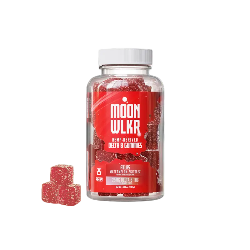 MoonWalker Delta 8 THC Gummies