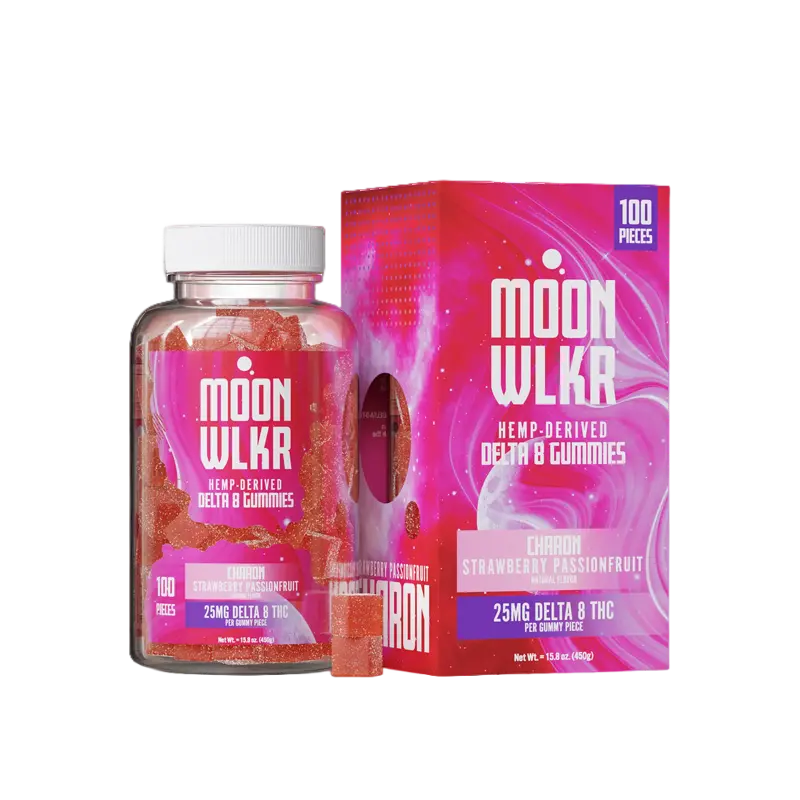 MoonWlkr Delta 8 THC Gummies - 2500mg